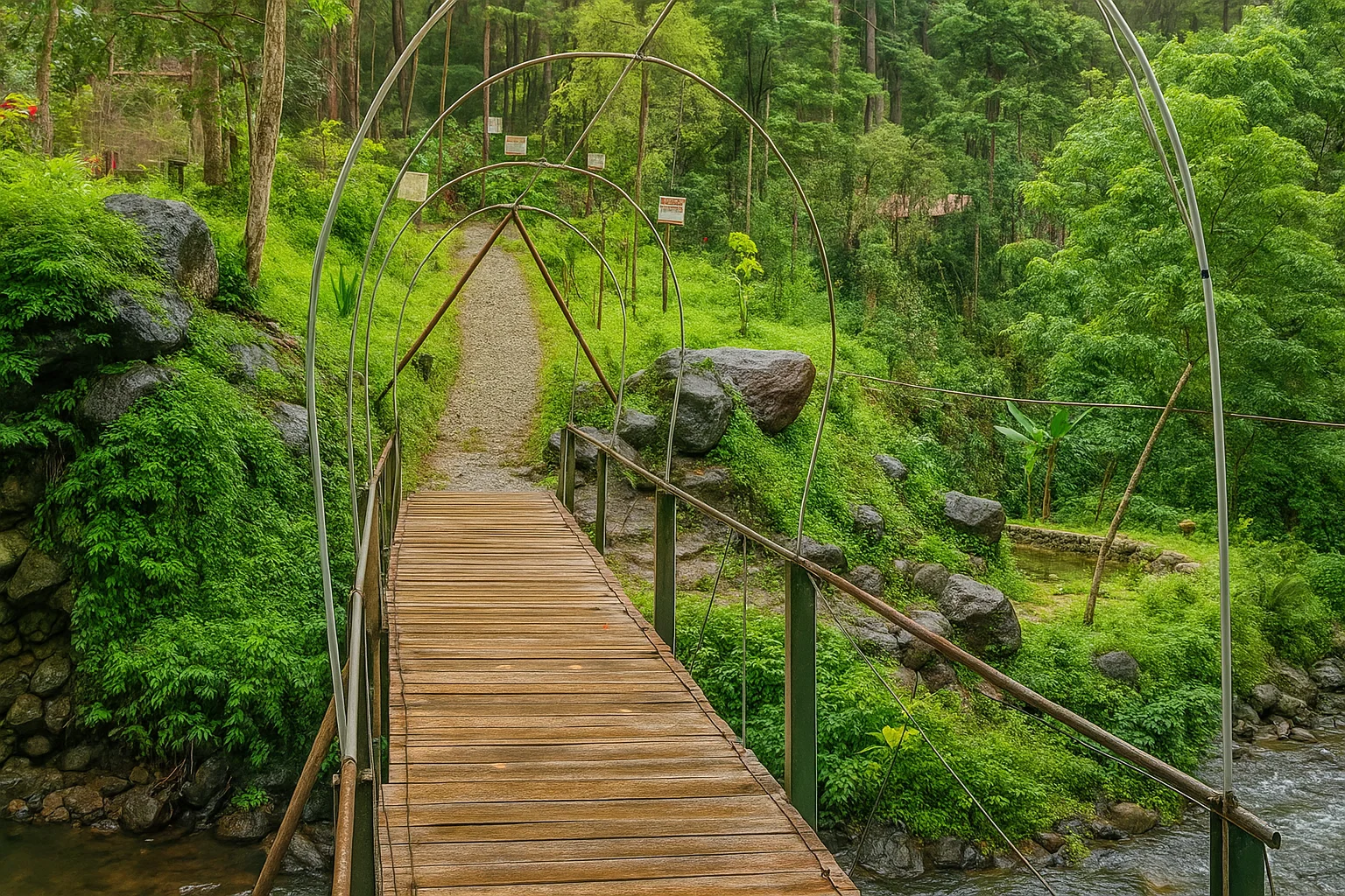 Lembah Pinus Magelang