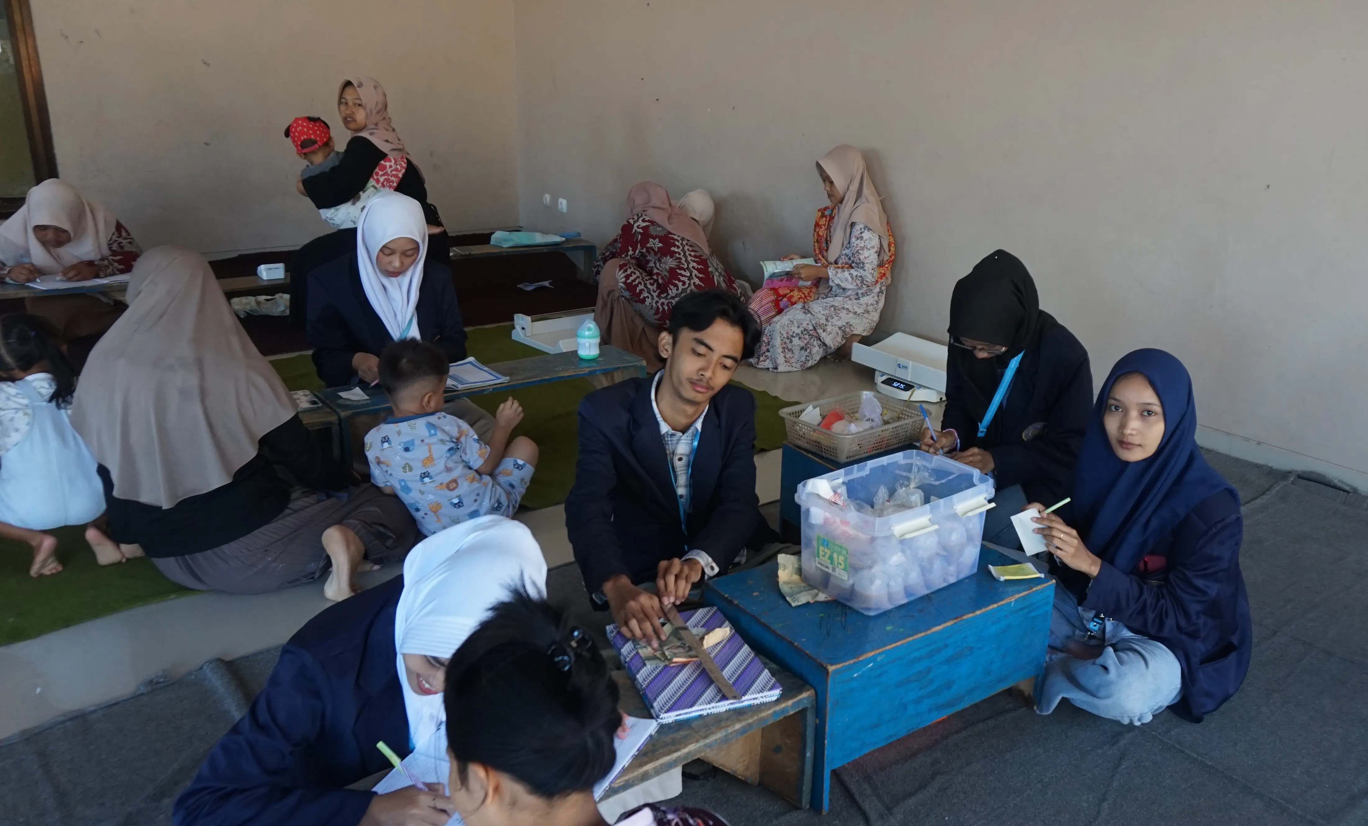 Mahasiswa KKN Unimma Ikut Serta dalam Penyuluhan Kesehatan di Posyandu Desa Surodadi